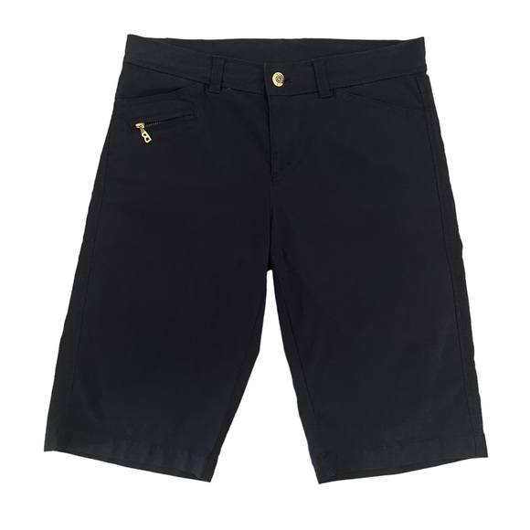 Bogner Pants - Bogner Black 12” Bermuda Golf Shorts 4